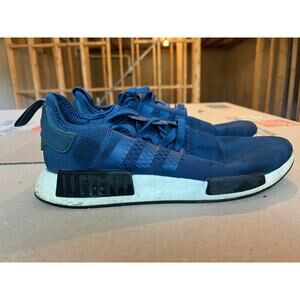 Adidas NMD_R1 navy blue shoes mens 11.5
